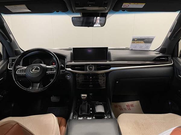 雷克萨斯LX 2019款 570 尊贵豪华版