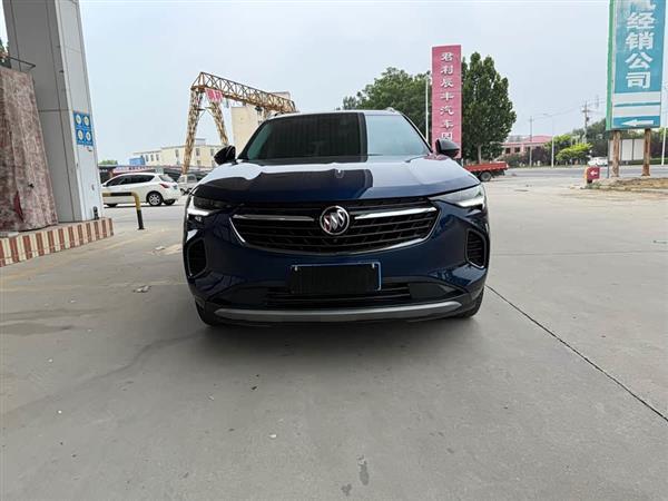 昂科威S 2022款 改款 昂科威S GS 两驱智享运动型