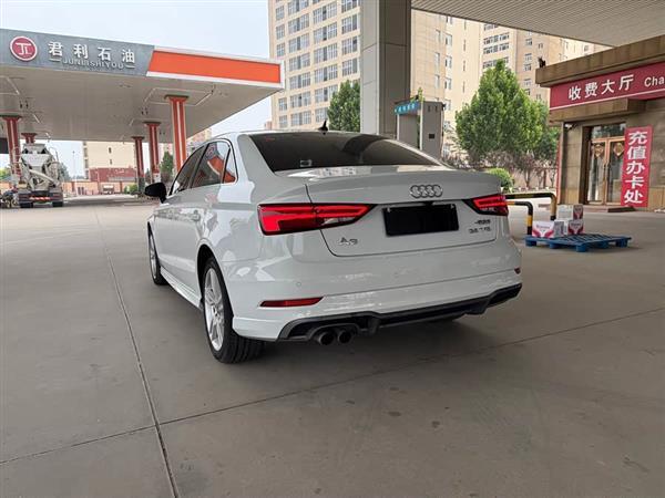 奥迪A3 2020款 Limousine 35 TFSI 时尚型 国VI