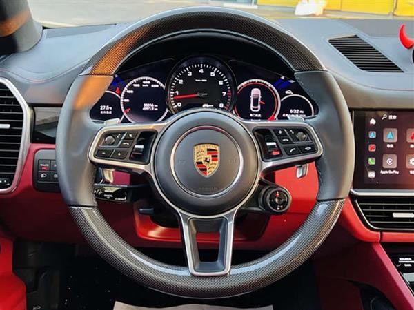 Cayenne 2023款 Cayenne Coupé 3.0T 铂金版