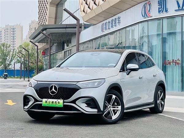 奔驰EQE SUV 2023款 350 4MATIC 先锋版