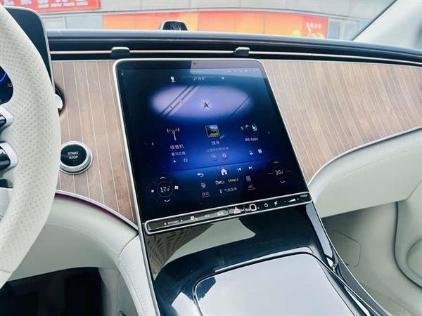 奔驰EQE SUV 2023款 350 4MATIC 先锋版