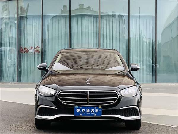 奔驰E级 2022款 E 300 L 豪华型