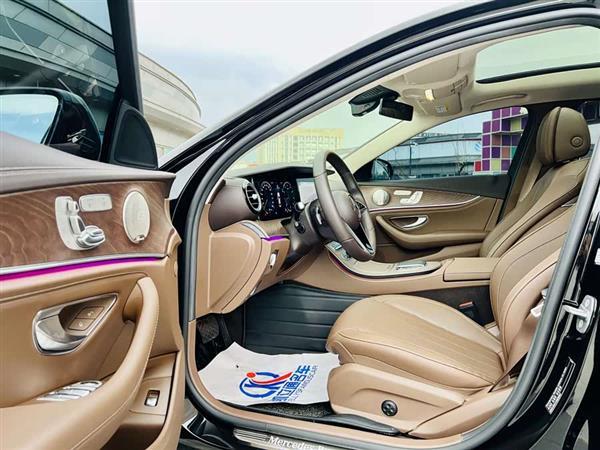 奔驰E级 2022款 E 300 L 豪华型