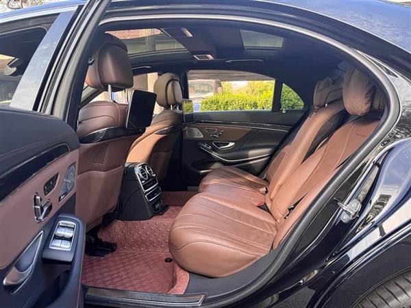 奔驰S级 2019款 S 450 L 4MATIC 臻藏版