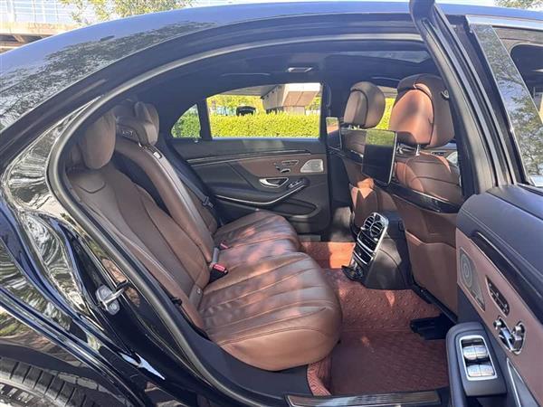 奔驰S级 2019款 S 450 L 4MATIC 臻藏版
