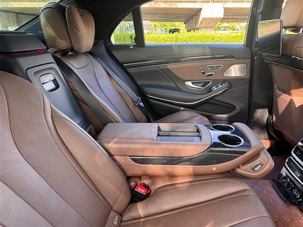 奔驰S级 2019款 S 450 L 4MATIC 臻藏版