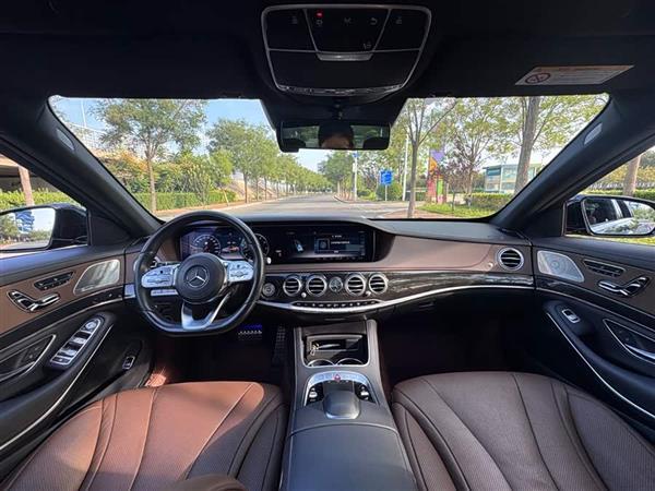 奔驰S级 2019款 S 450 L 4MATIC 臻藏版