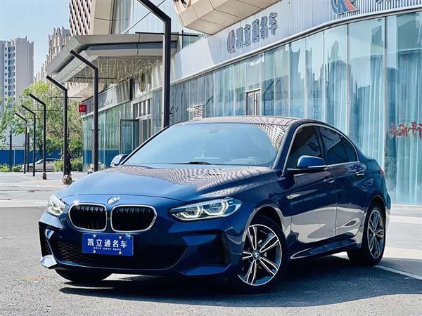 宝马1系 2021款 改款 120i M运动版