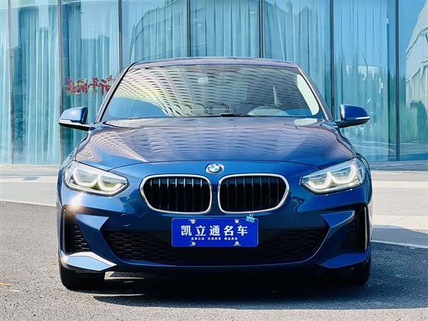 宝马1系 2021款 改款 120i M运动版