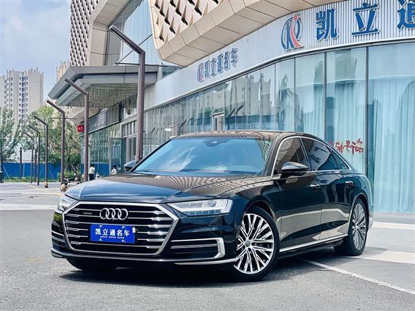 奥迪A8 2018款 A8L 55 TFSI quattro豪华型