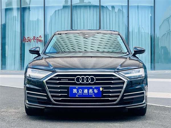 奥迪A8 2018款 A8L 55 TFSI quattro豪华型