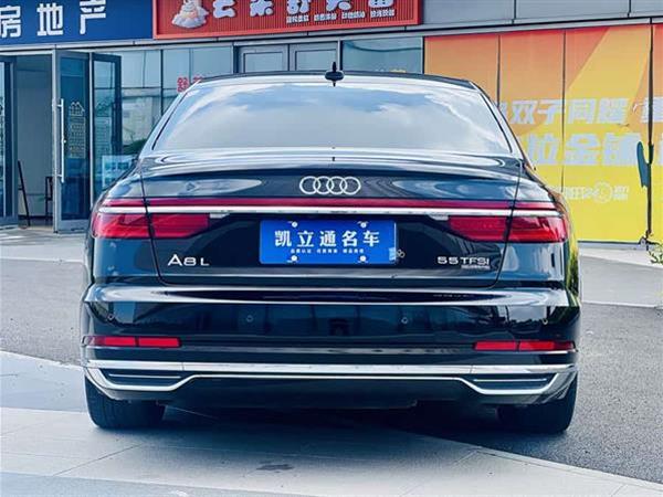 奥迪A8 2018款 A8L 55 TFSI quattro豪华型