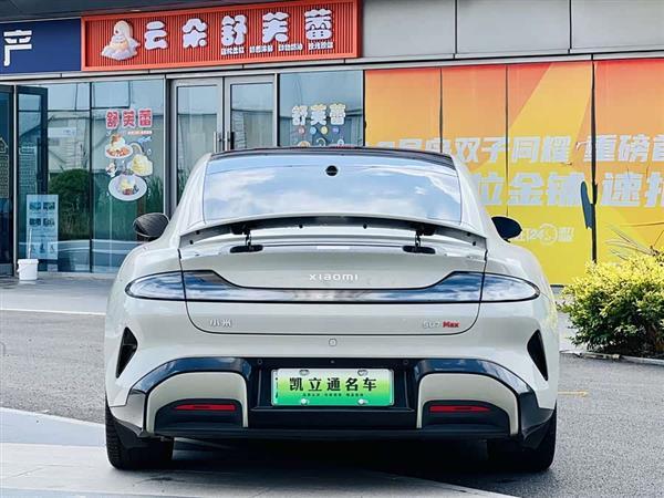 小米SU7 2024款 四驱超长续航高阶智驾Max版