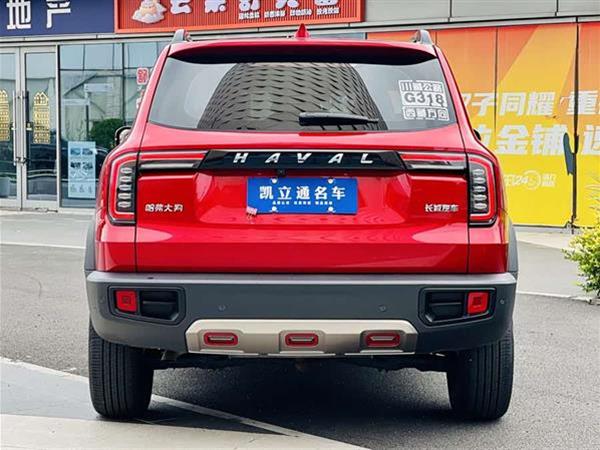 哈弗大狗 2021款 1.5T DCT两驱边牧版