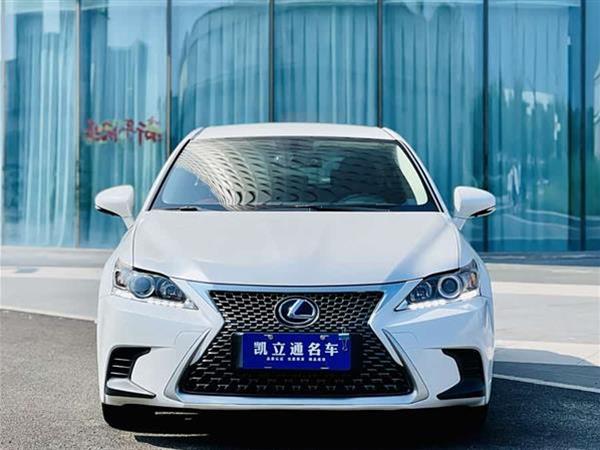 雷克萨斯CT 2017款 CT200h 精英版 单色 国V