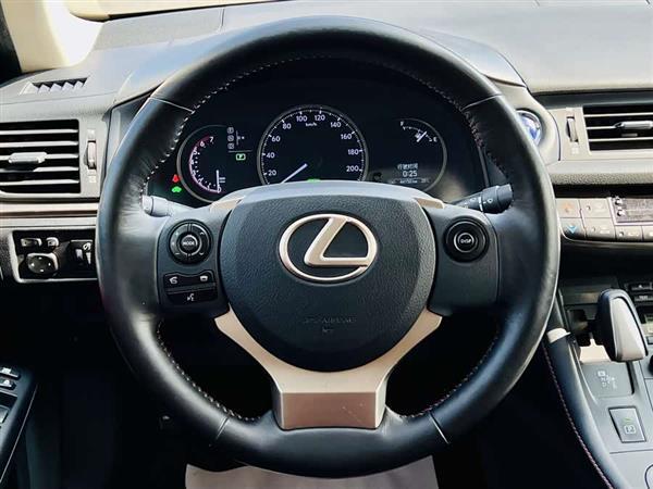 雷克萨斯CT 2017款 CT200h 精英版 单色 国V