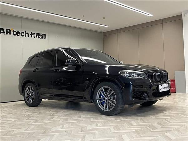 宝马X3 2020款  xDrive28i M运动套装
