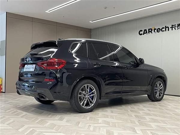 宝马X3 2020款  xDrive28i M运动套装