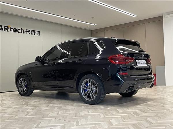 宝马X3 2020款  xDrive28i M运动套装