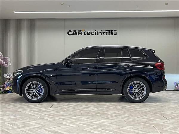 宝马X3 2020款  xDrive28i M运动套装