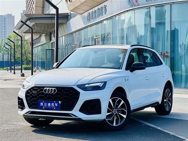 奥迪Q5L 2023款 40T 豪华动感型