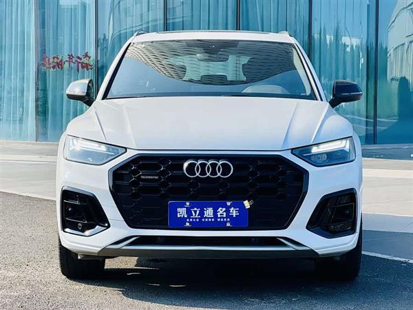 奥迪Q5L 2023款 40T 豪华动感型