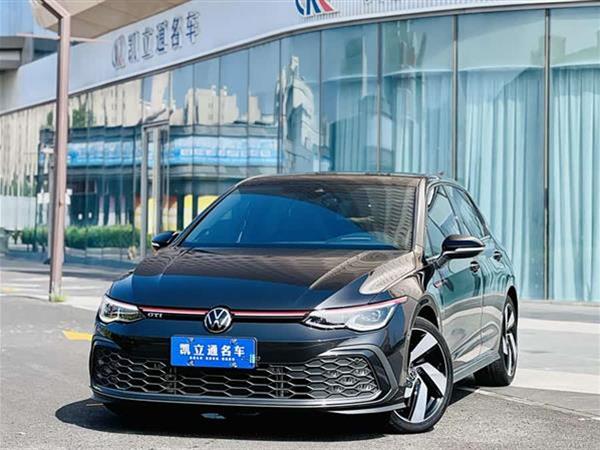 高尔夫GTI 2021款 改款 380TSI DSG GTI