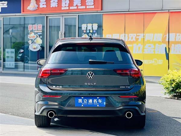 高尔夫GTI 2021款 改款 380TSI DSG GTI