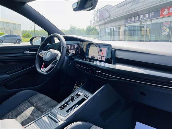 高尔夫GTI 2021款 改款 380TSI DSG GTI