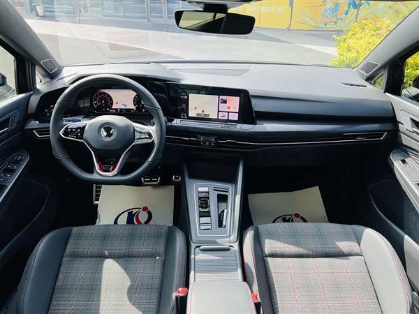 高尔夫GTI 2021款 改款 380TSI DSG GTI