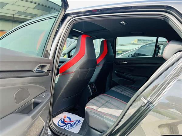 高尔夫GTI 2021款 改款 380TSI DSG GTI
