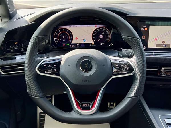 高尔夫GTI 2021款 改款 380TSI DSG GTI