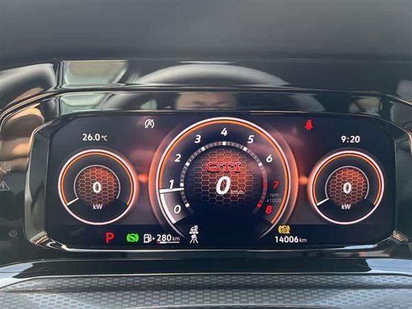 高尔夫GTI 2021款 改款 380TSI DSG GTI