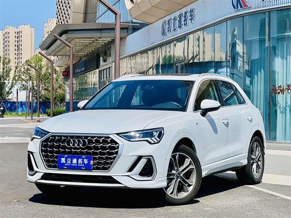 奥迪Q3 2024款 40 TFSI 时尚动感型