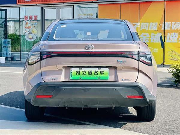 丰田bZ3 2023款 616km 长续航Premium