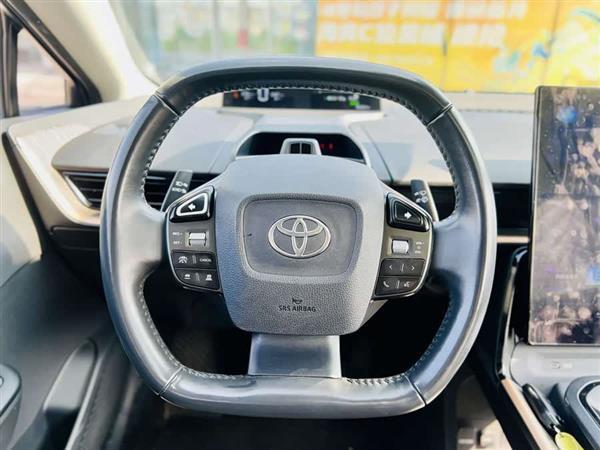 丰田bZ3 2023款 616km 长续航Premium