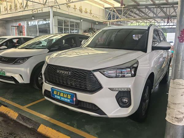 哈弗H6 Coupe 2019款 1.5T 自动两驱精英型 国V