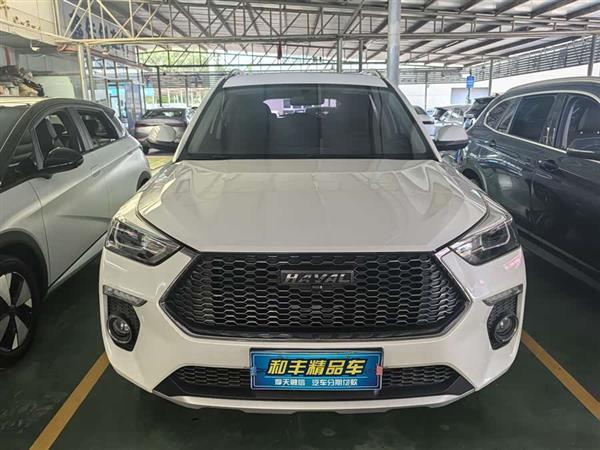 哈弗H6 Coupe 2019款 1.5T 自动两驱精英型 国V