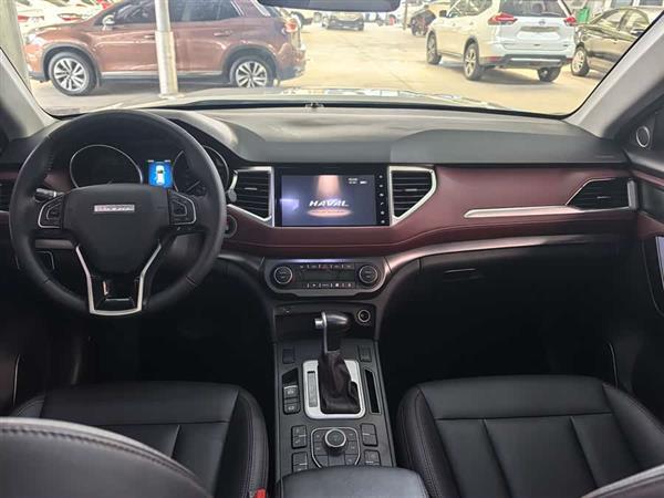 哈弗H6 Coupe 2019款 1.5T 自动两驱精英型 国V