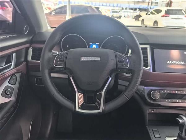 哈弗H6 Coupe 2019款 1.5T 自动两驱精英型 国V