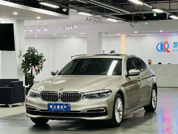 宝马5系 2020款 530Li 领先型 豪华套装