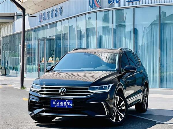 途观L 2022款 330TSI 自动两驱R-Line越享版