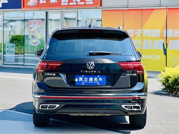 途观L 2022款 330TSI 自动两驱R-Line越享版