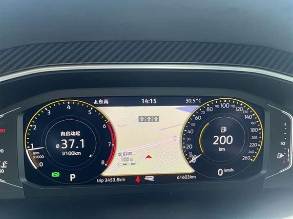 途观L 2022款 330TSI 自动两驱R-Line越享版