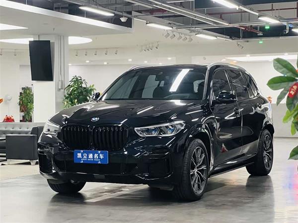 宝马X5 2022款 改款 xDrive 30Li 尊享型M运动套装