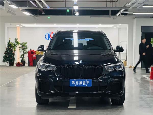 宝马X5 2022款 改款 xDrive 30Li 尊享型M运动套装