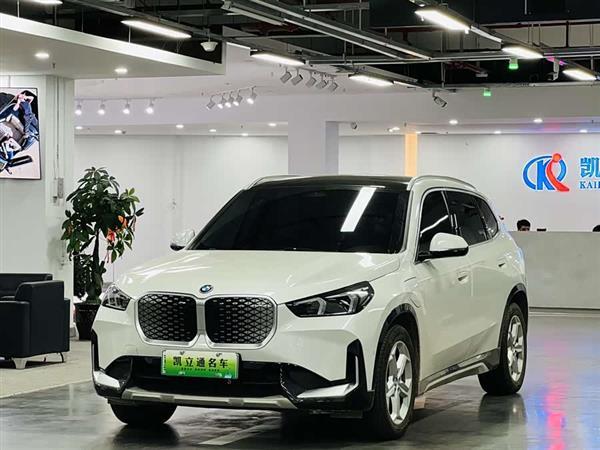宝马iX1 2023款 eDrive25L X设计套装