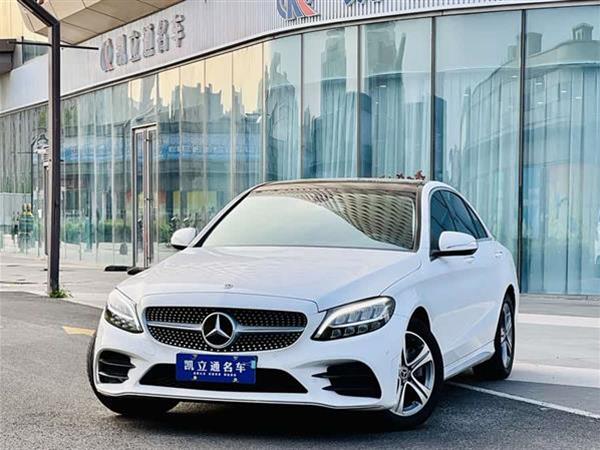 奔驰C级 2020款 改款 C 260 L 运动版