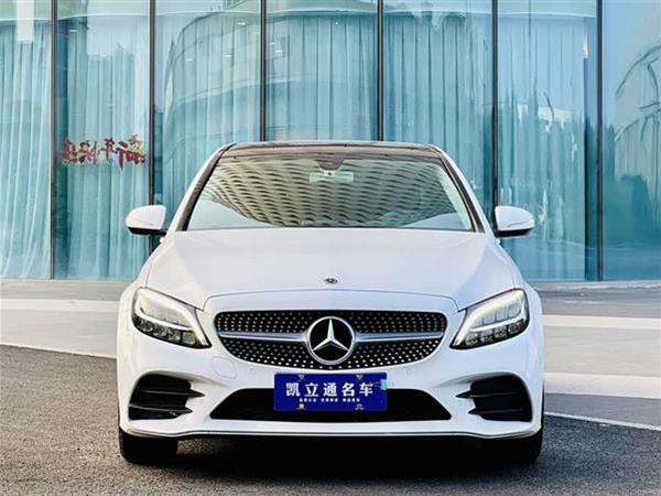 奔驰C级 2020款 改款 C 260 L 运动版